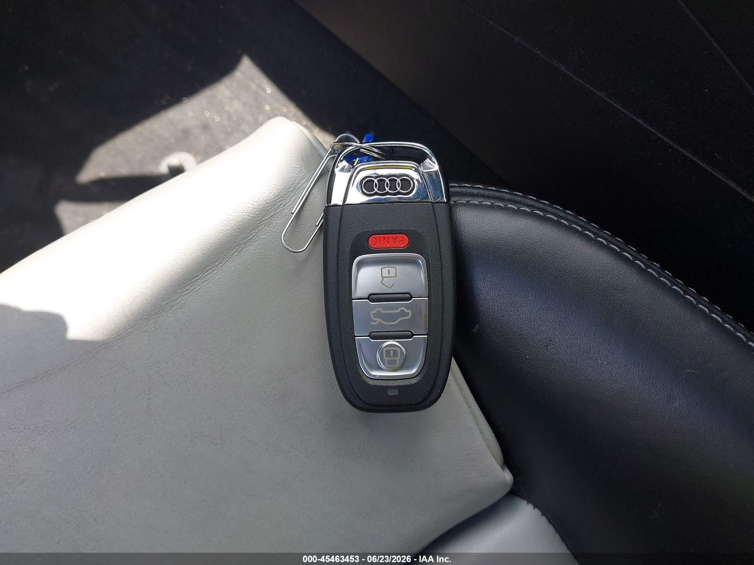 2013 Audi S5 3.0t Premium Plus Gray vin: WAUCGAFR7DA034339