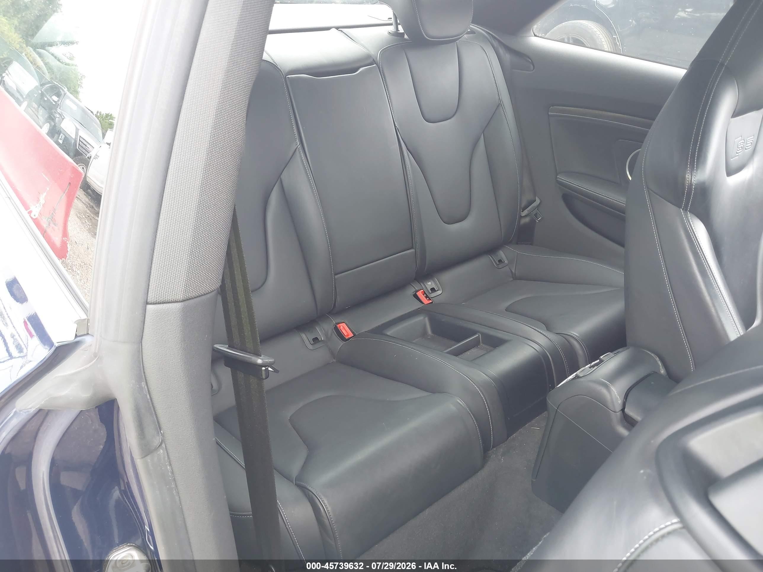 2014 Audi S5 3.0t Premium Plus Blue vin: WAUCGAFR7EA018465