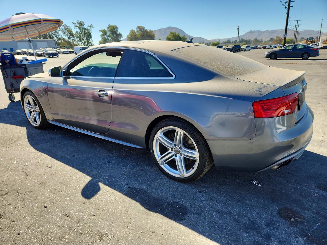 2013 Audi S5 Premium Plus Gray vin: WAUCGAFR8DA017825