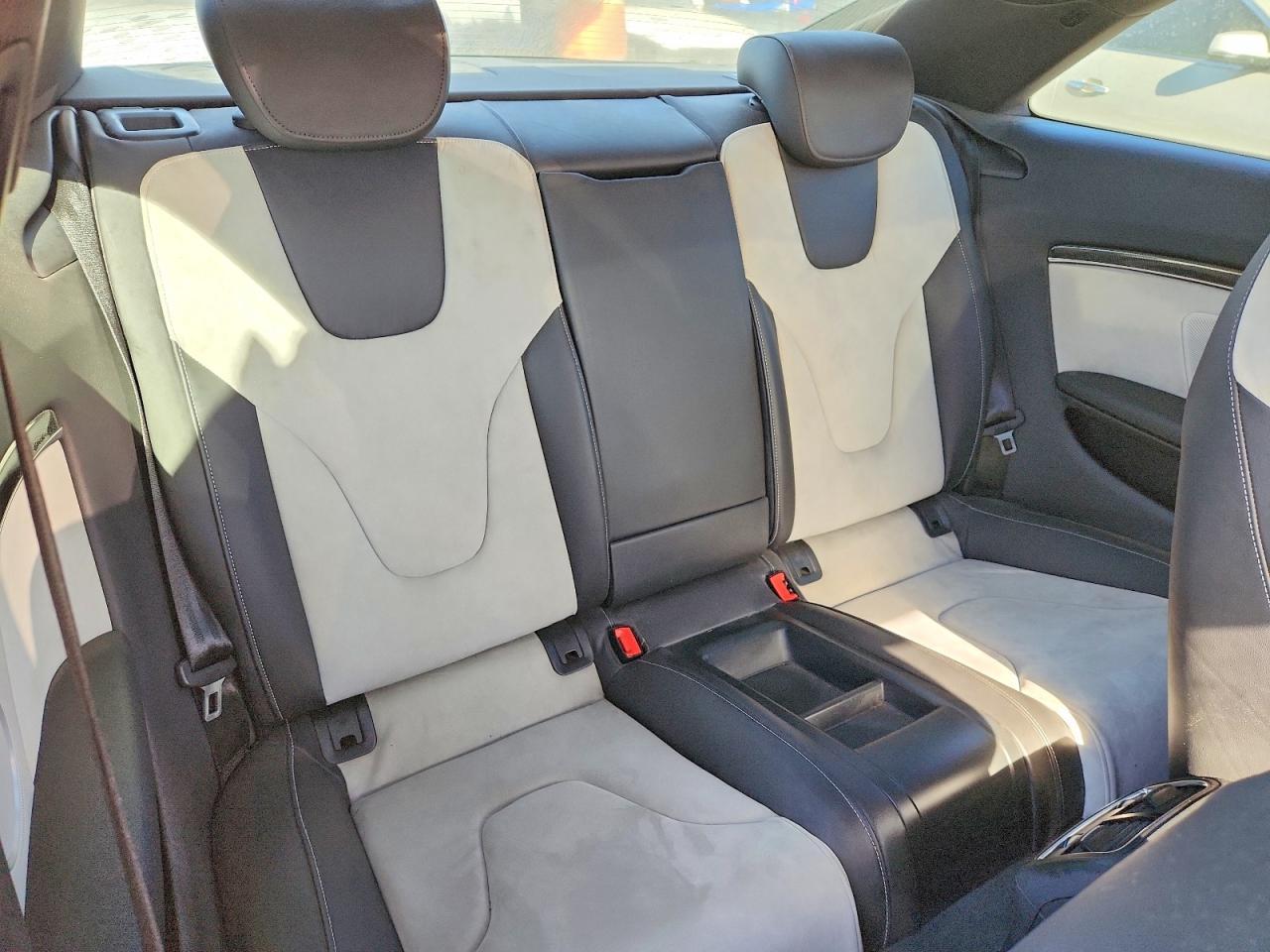 2013 Audi S5 Premium Plus Gray vin: WAUCGAFR8DA017825