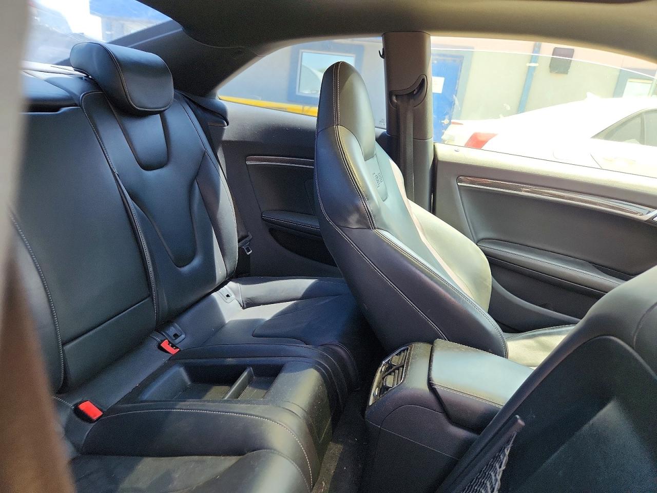 2013 Audi S5 Premium Plus Black vin: WAUCGAFR8DA024225