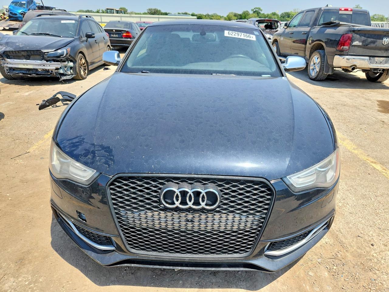 2013 Audi S5 Premium Plus Black vin: WAUCGAFR8DA024225