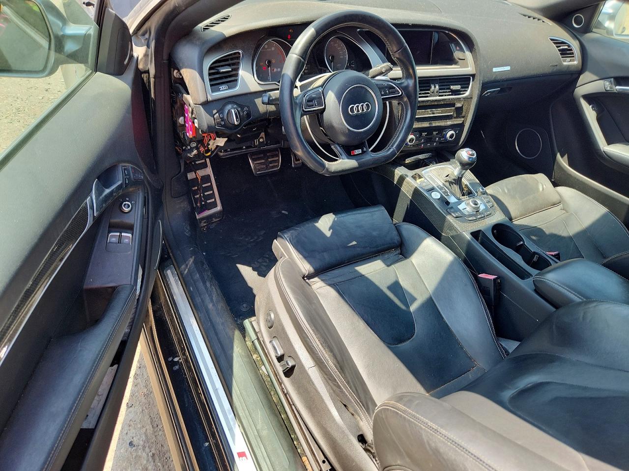 2013 Audi S5 Premium Plus Black vin: WAUCGAFR8DA024225