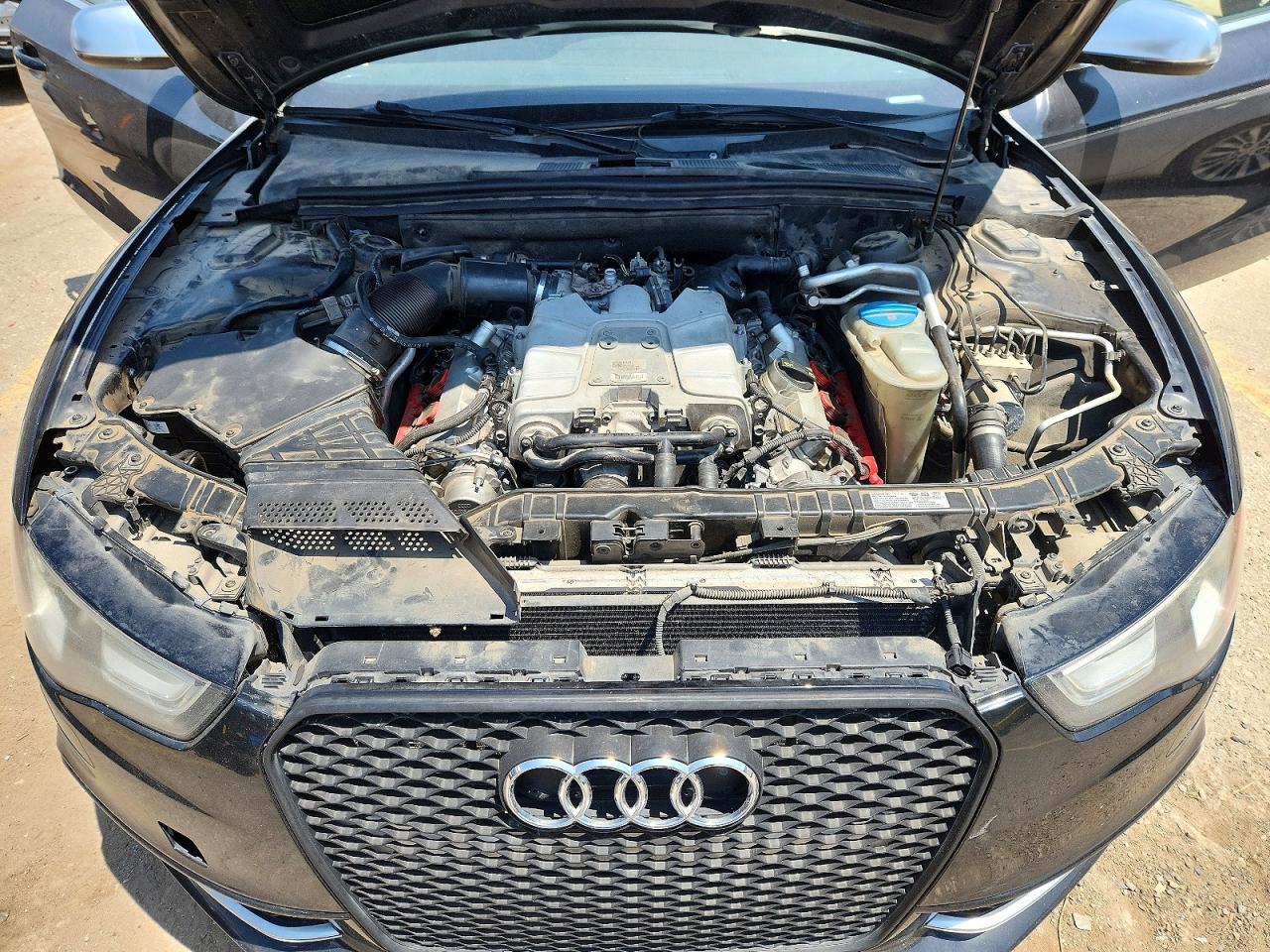 2013 Audi S5 Premium Plus Black vin: WAUCGAFR8DA024225