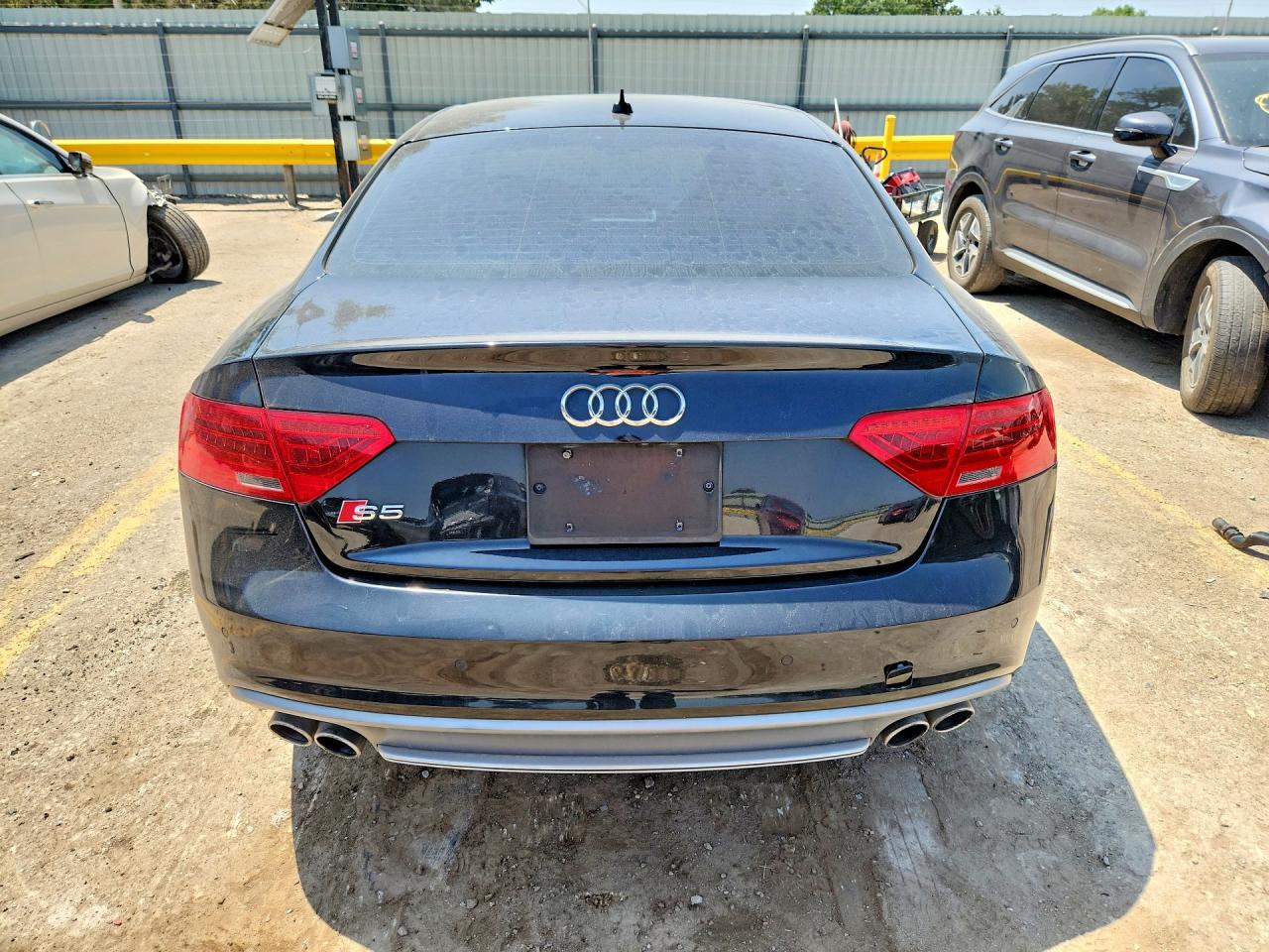 2013 Audi S5 Premium Plus Black vin: WAUCGAFR8DA024225