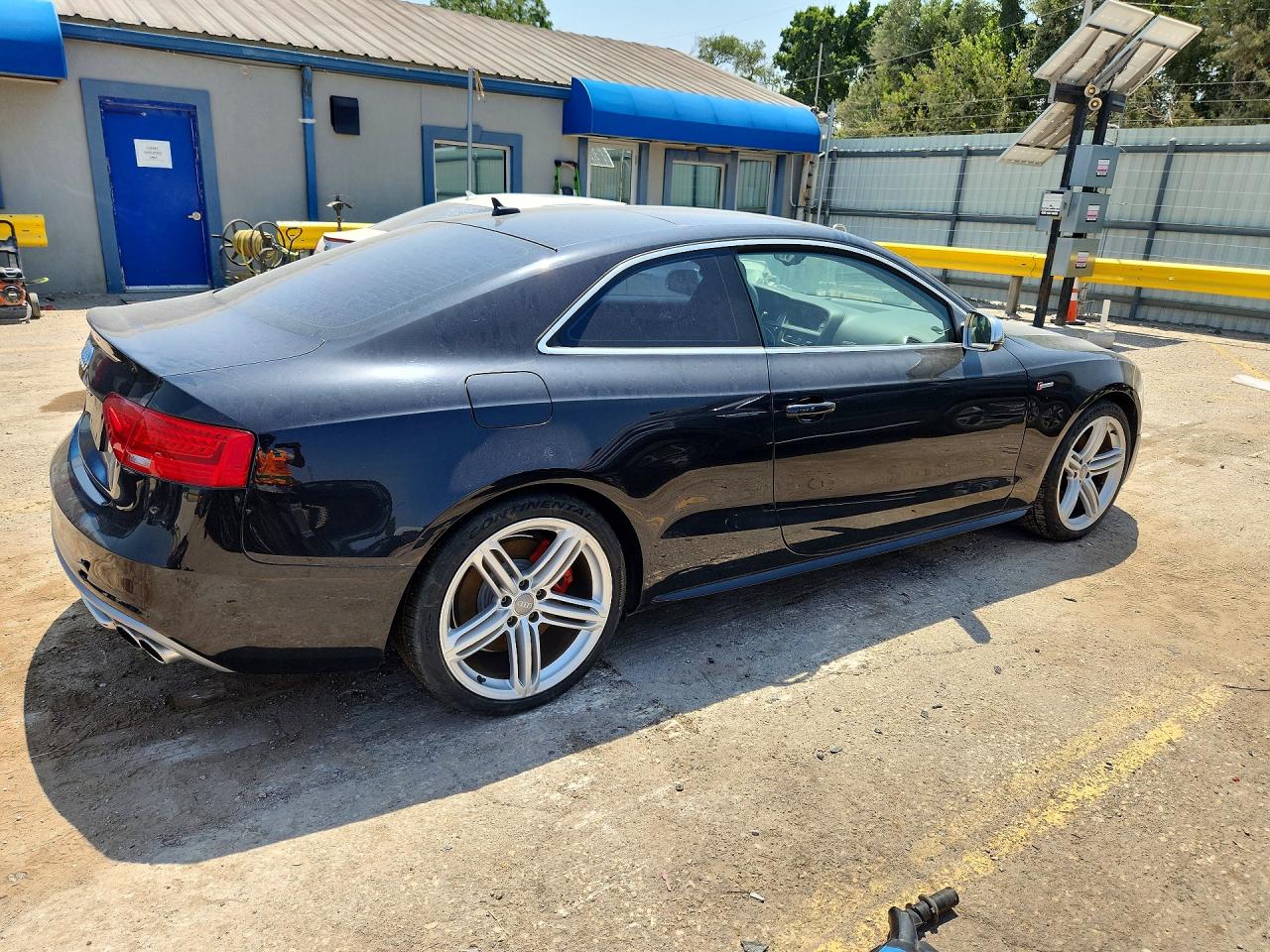 2013 Audi S5 Premium Plus Black vin: WAUCGAFR8DA024225