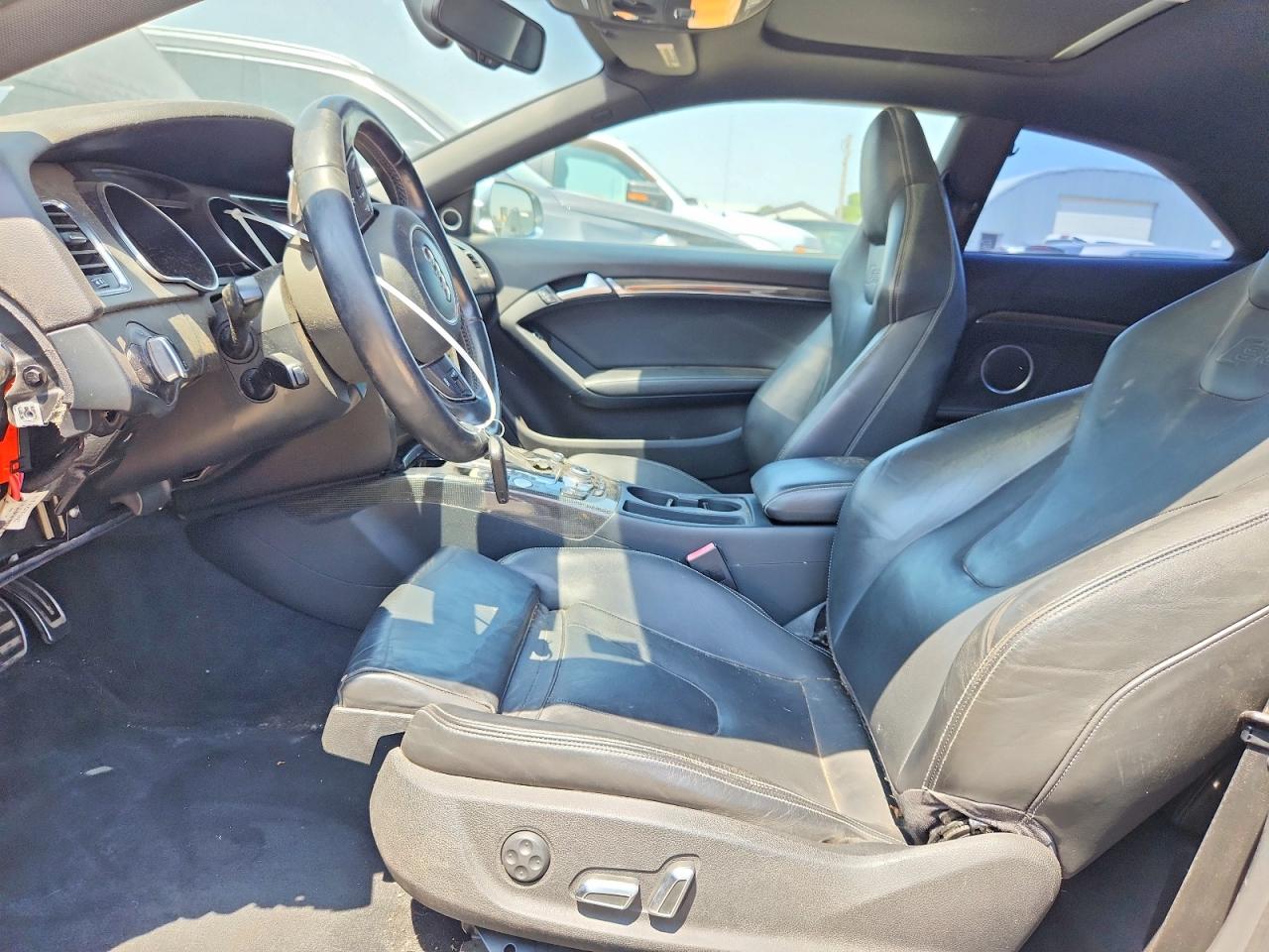 2013 Audi S5 Premium Plus Black vin: WAUCGAFR8DA024225
