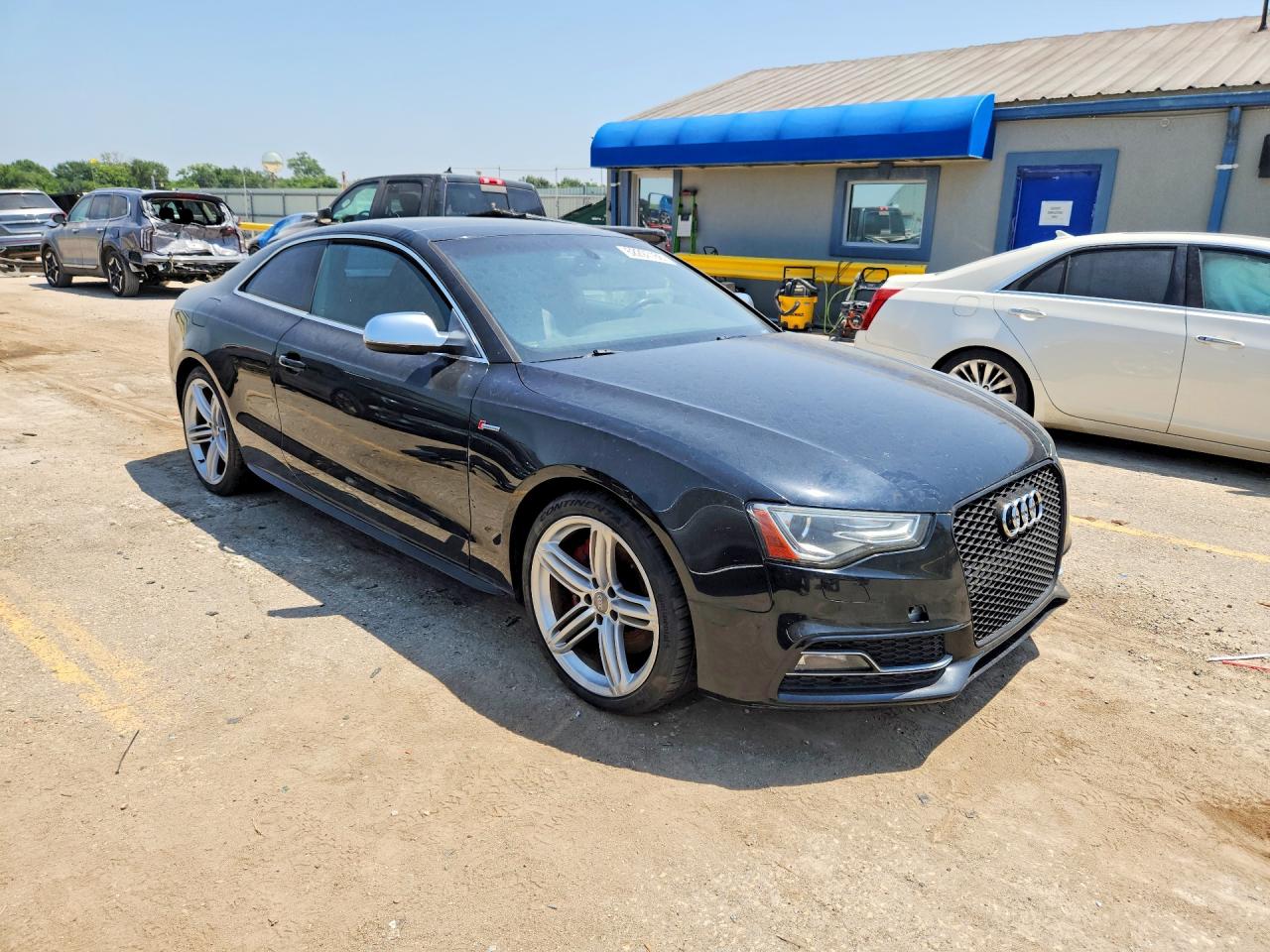 2013 Audi S5 Premium Plus Black vin: WAUCGAFR8DA024225