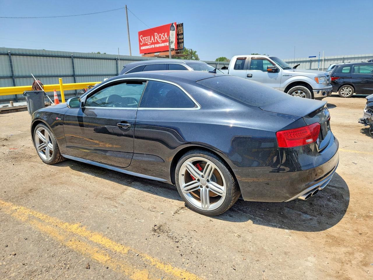 2013 Audi S5 Premium Plus Black vin: WAUCGAFR8DA024225