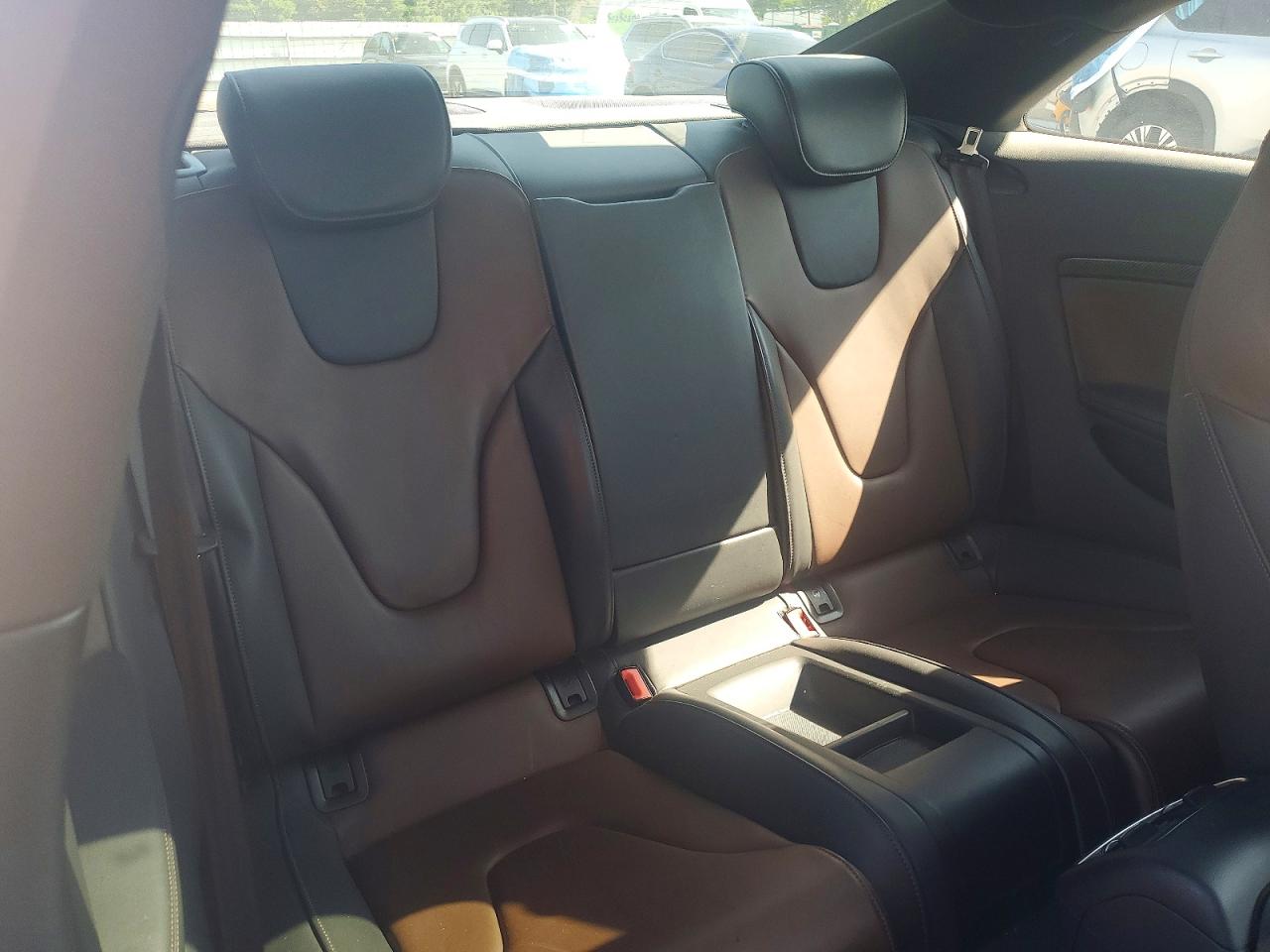 2013 Audi S5 Premium Plus White vin: WAUCGAFR8DA031496