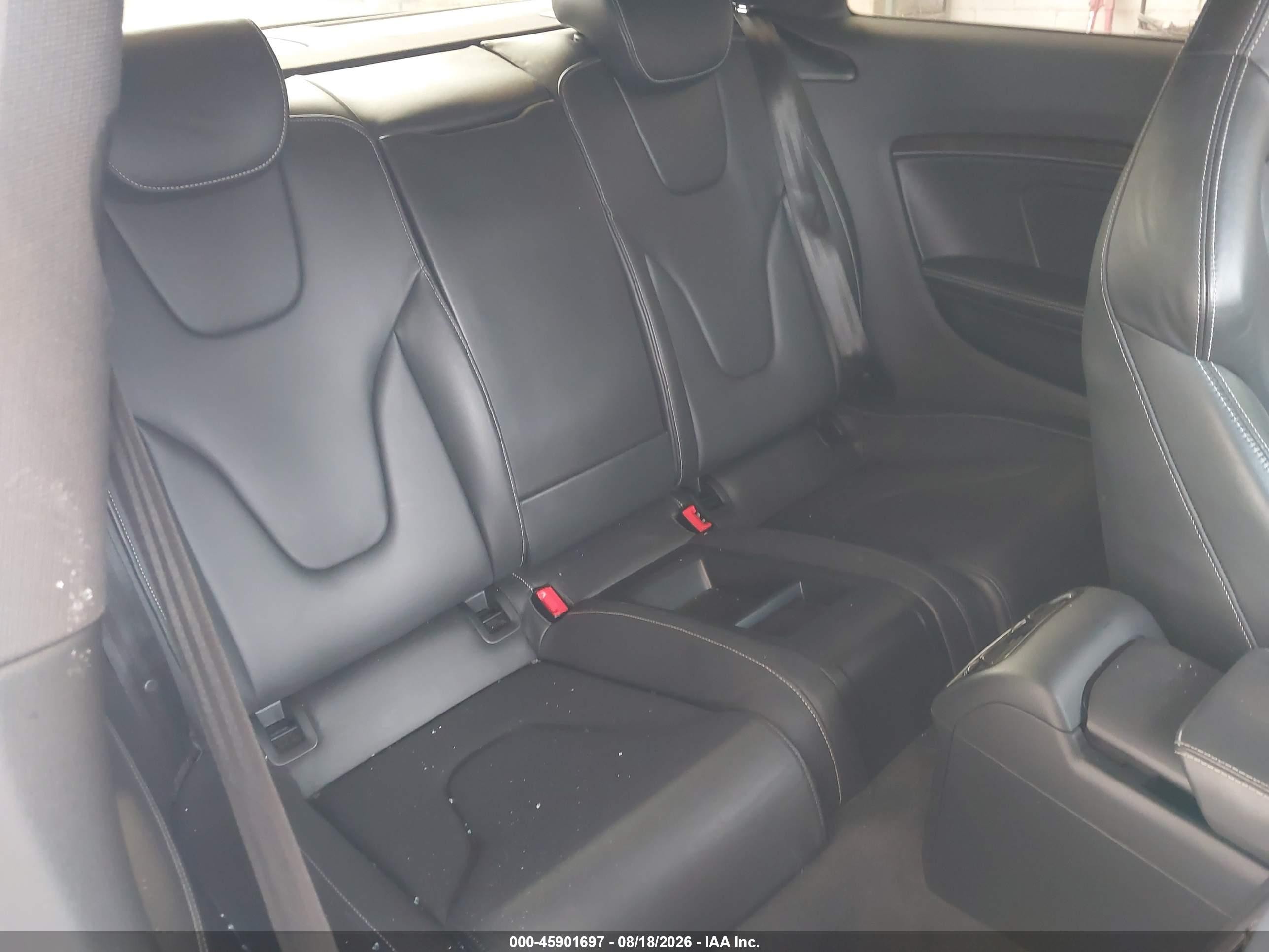 2014 Audi S5 3.0t Premium Plus Dark Blue vin: WAUCGAFR8EA015302