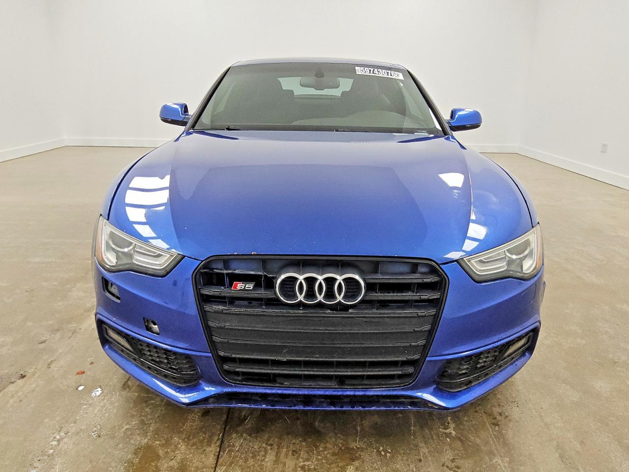 2015 Audi S5 Premium Plus Blue vin: WAUCGAFR8FA029461