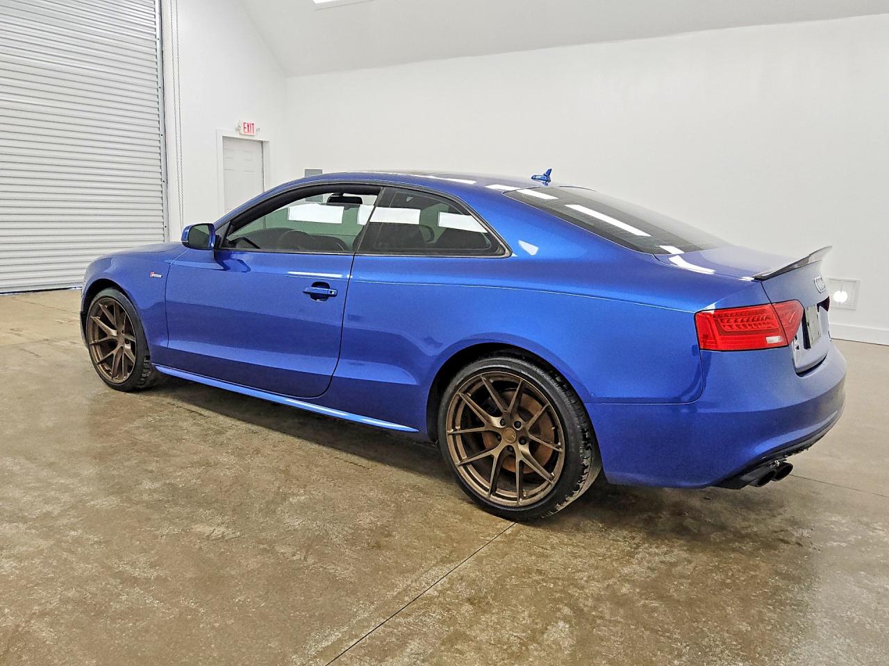2015 Audi S5 Premium Plus Blue vin: WAUCGAFR8FA029461