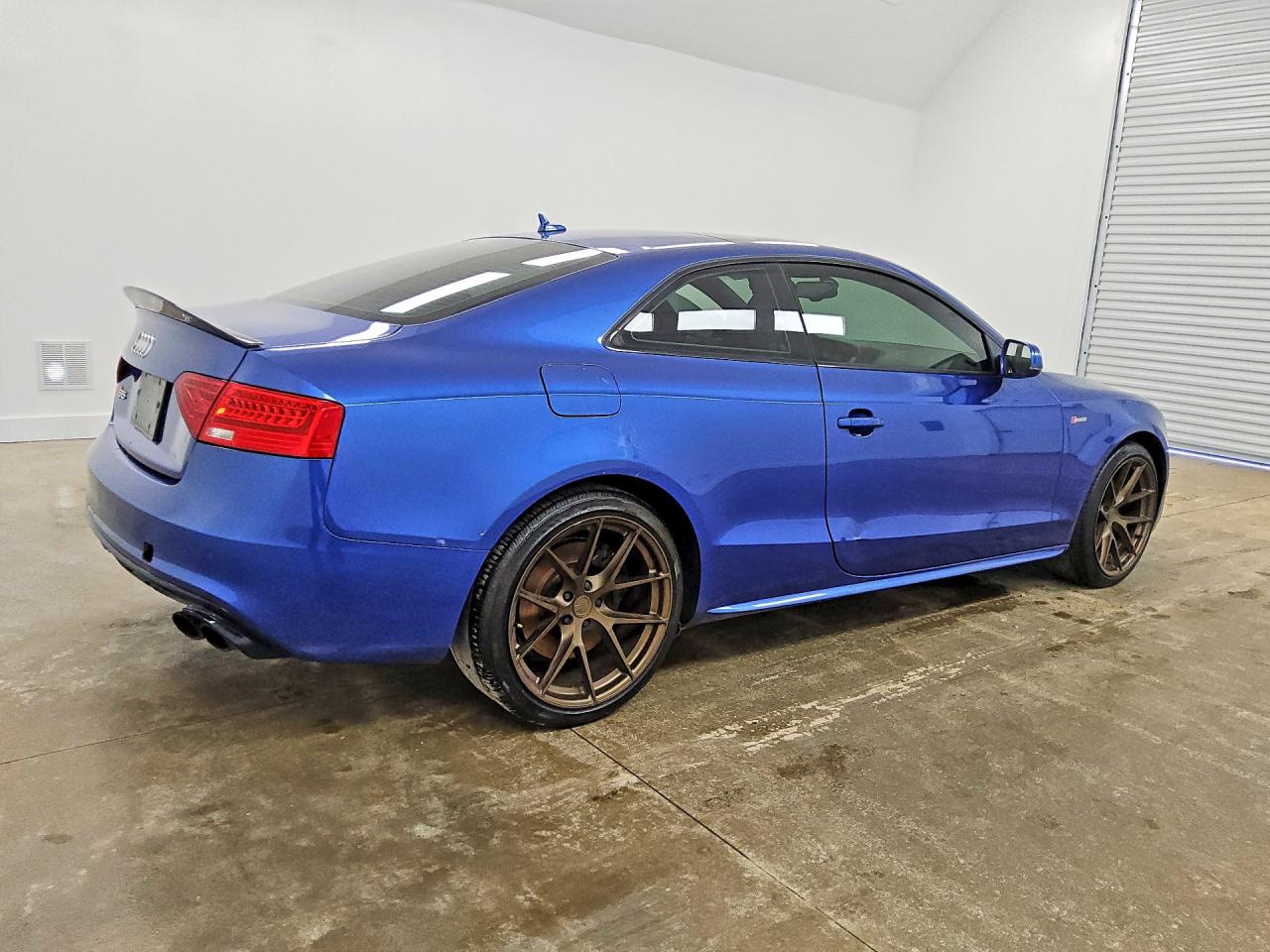 2015 Audi S5 Premium Plus Blue vin: WAUCGAFR8FA029461