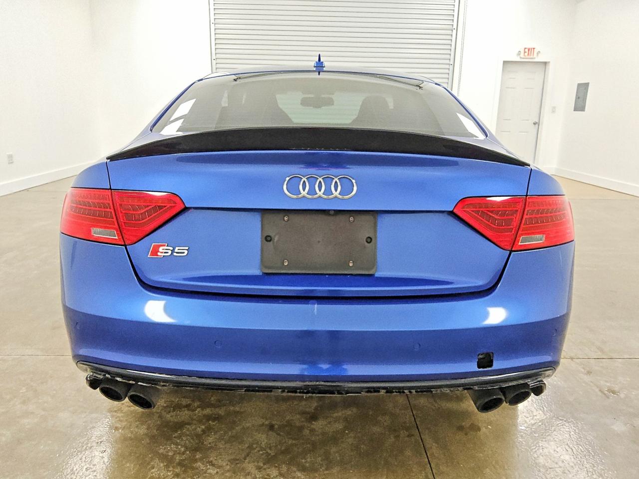 2015 Audi S5 Premium Plus Blue vin: WAUCGAFR8FA029461