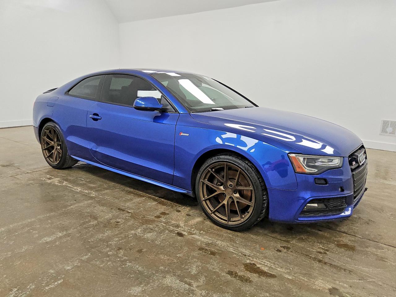 2015 Audi S5 Premium Plus Blue vin: WAUCGAFR8FA029461