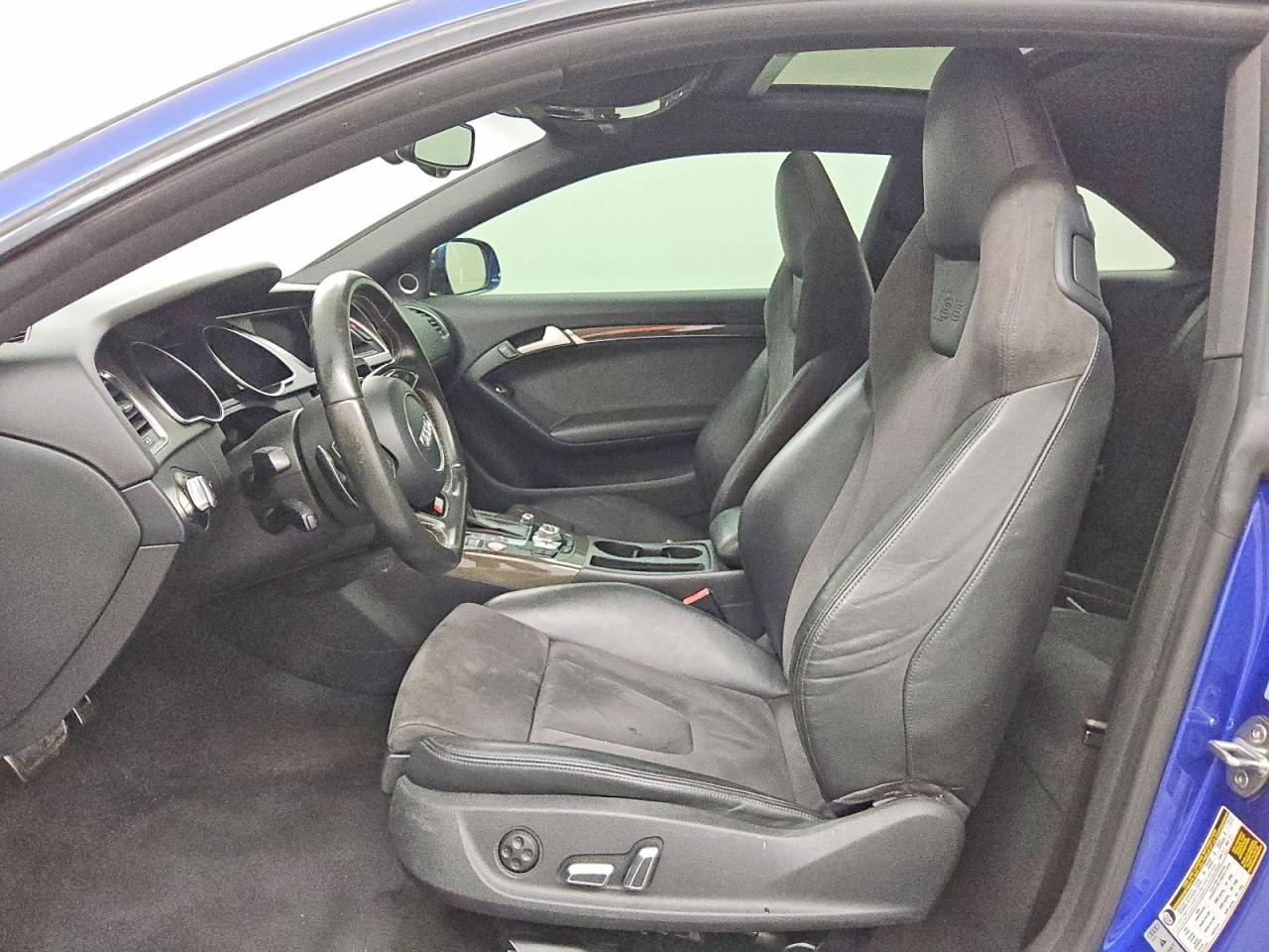 2015 Audi S5 Premium Plus Blue vin: WAUCGAFR8FA029461