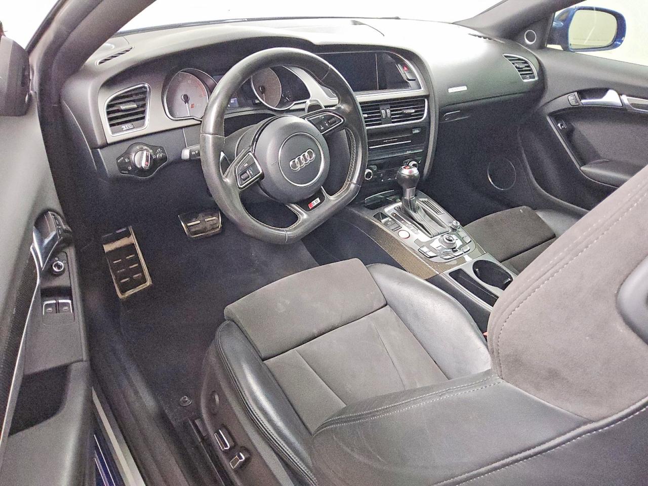2015 Audi S5 Premium Plus Blue vin: WAUCGAFR8FA029461