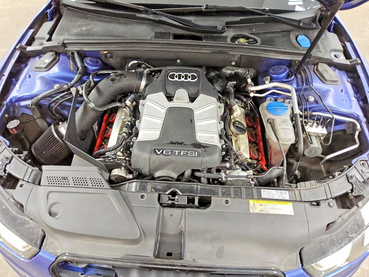 2015 Audi S5 Premium Plus Blue vin: WAUCGAFR8FA029461