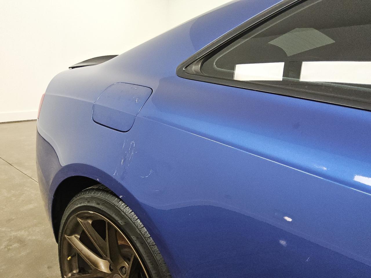 2015 Audi S5 Premium Plus Blue vin: WAUCGAFR8FA029461 Damage: Right Qtr Panel, Light Scratch, 3 To 4 Inches