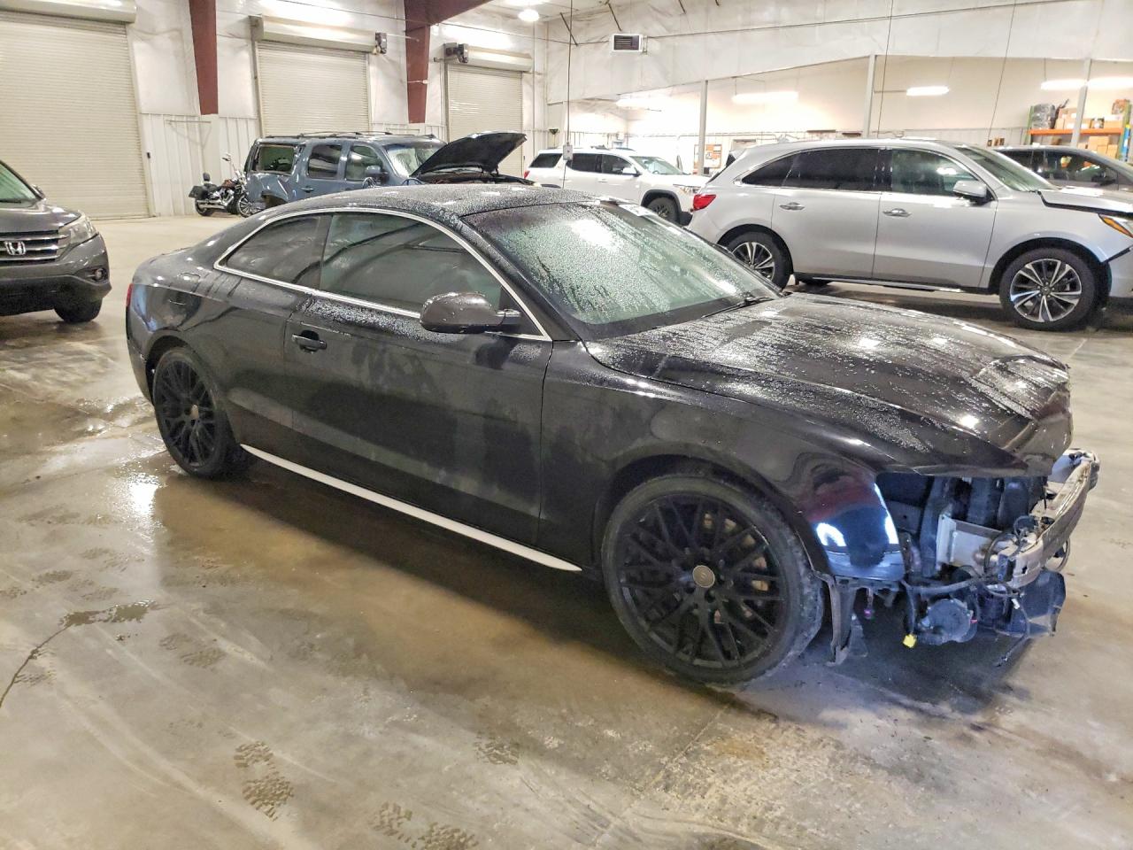 2015 Audi S5 Premium Plus Black vin: WAUCGAFRXFA060758