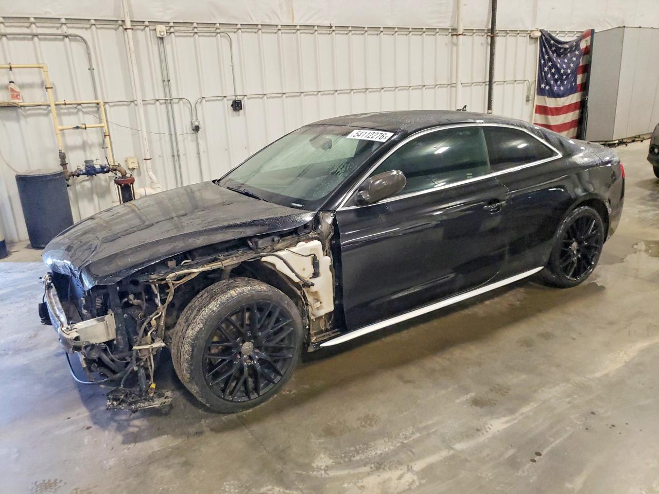 2015 Audi S5 Premium Plus Black vin: WAUCGAFRXFA060758
