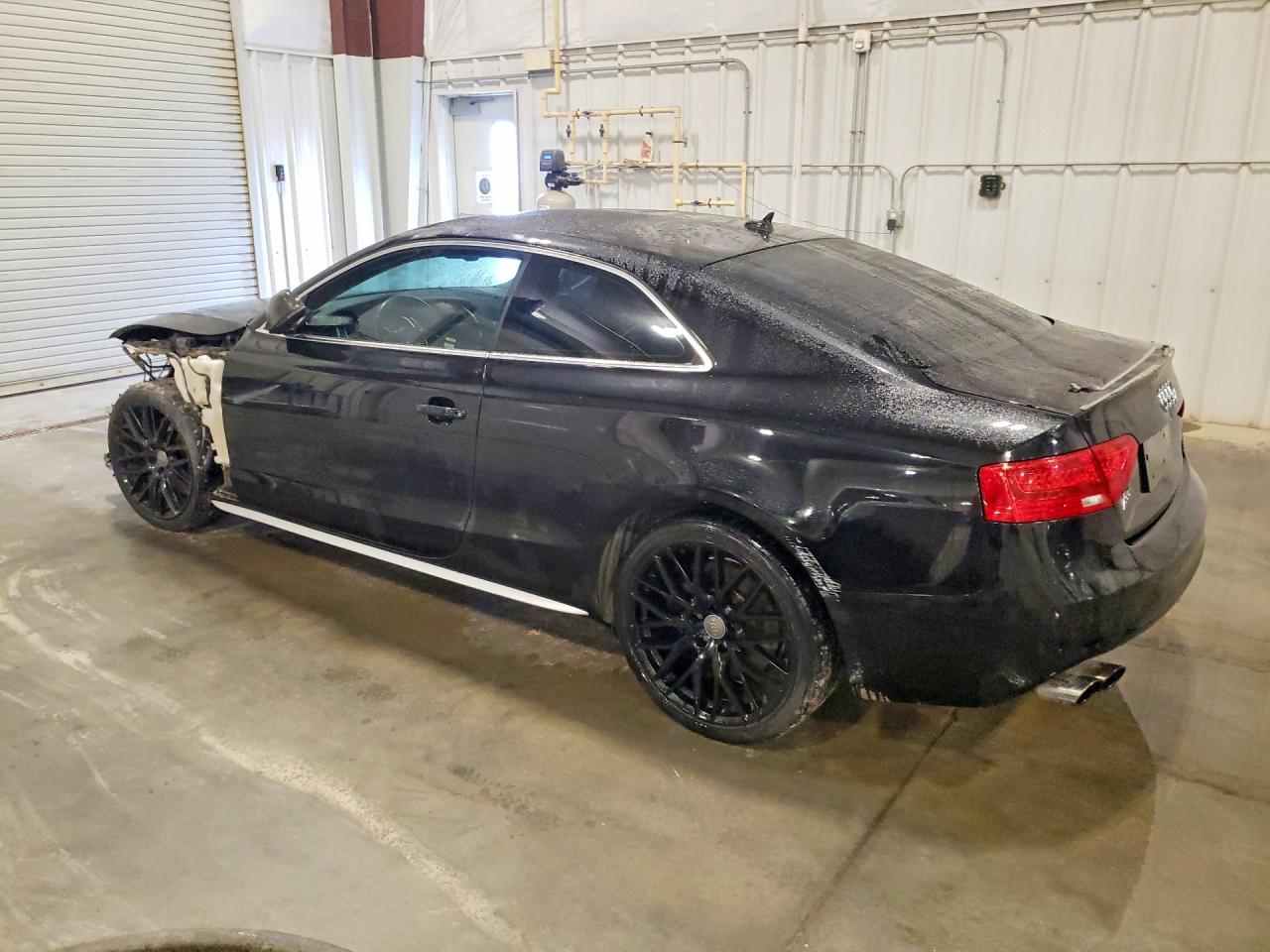 2015 Audi S5 Premium Plus Black vin: WAUCGAFRXFA060758