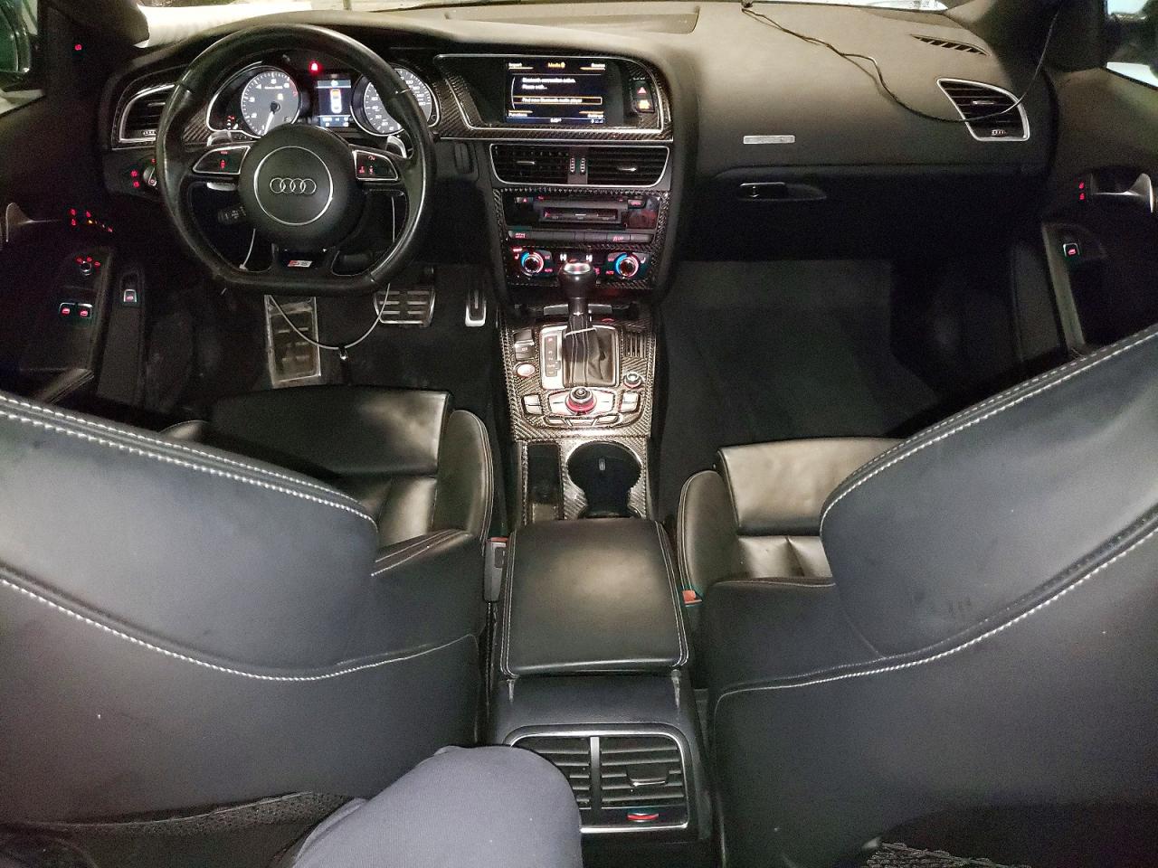 2015 Audi S5 Premium Plus Black vin: WAUCGAFRXFA060758