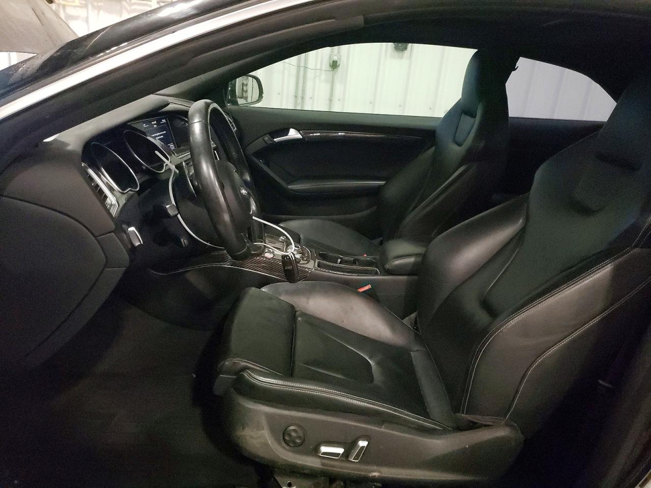 2015 Audi S5 Premium Plus Black vin: WAUCGAFRXFA060758