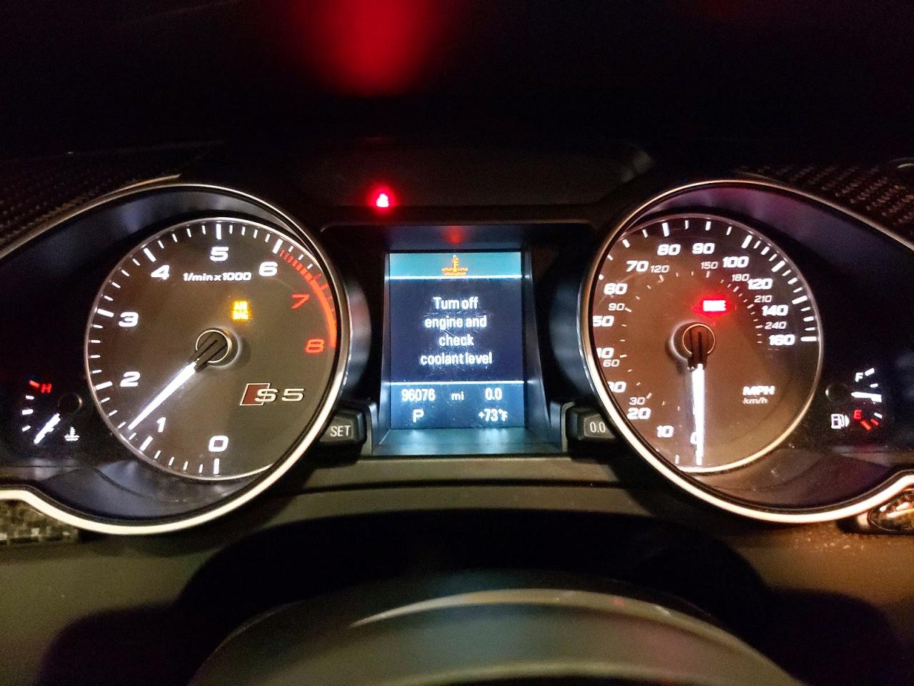 2015 Audi S5 Premium Plus Black vin: WAUCGAFRXFA060758