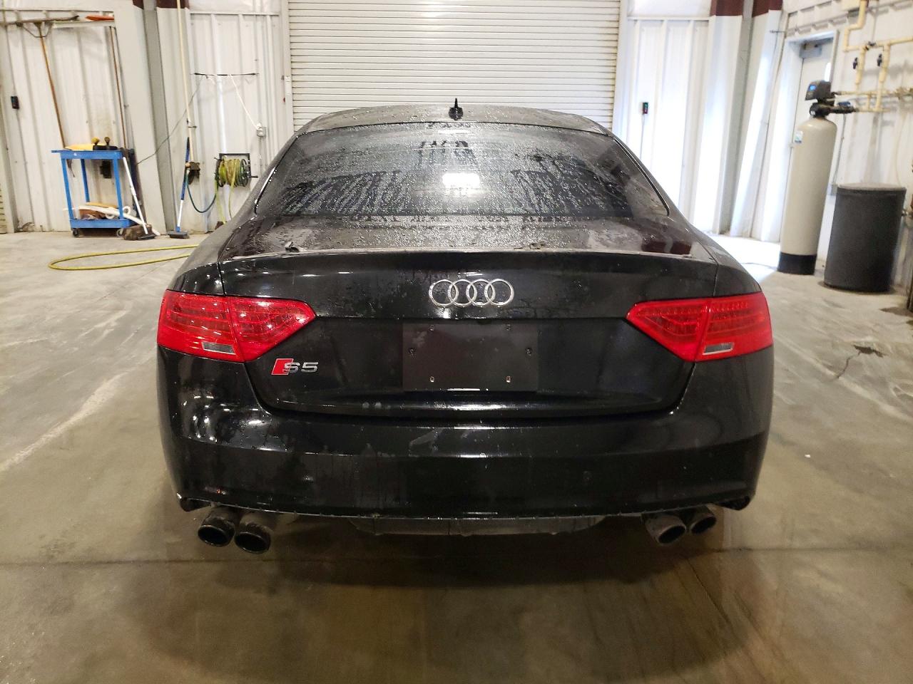 2015 Audi S5 Premium Plus Black vin: WAUCGAFRXFA060758