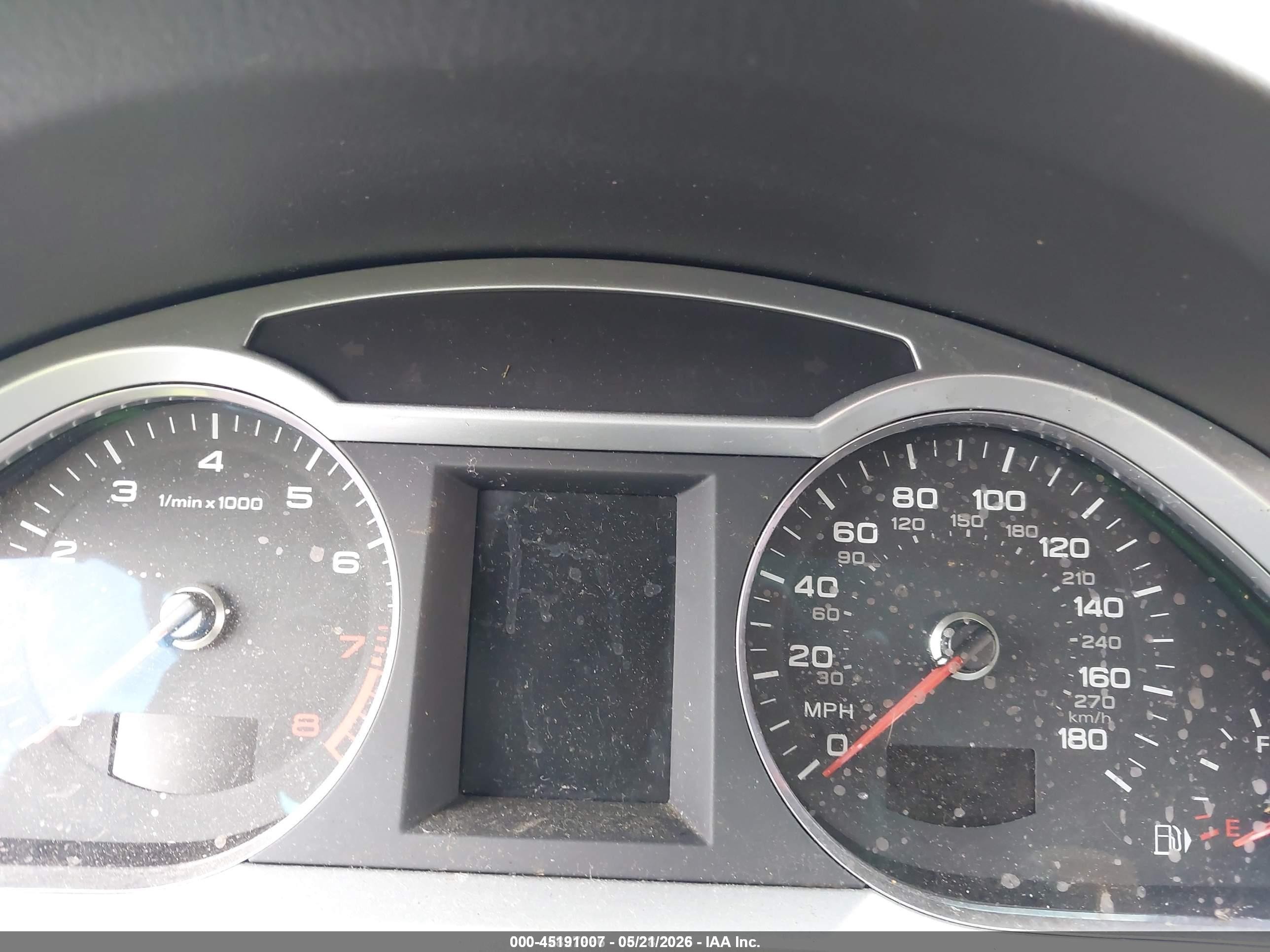 2009 Audi A6 3.2 Premium Gray vin: WAUCH74F39N030443