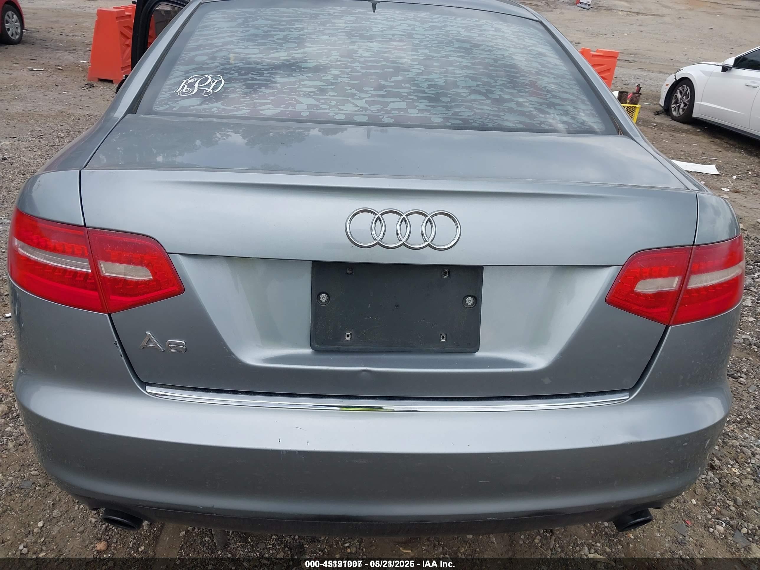 2009 Audi A6 3.2 Premium Gray vin: WAUCH74F39N030443
