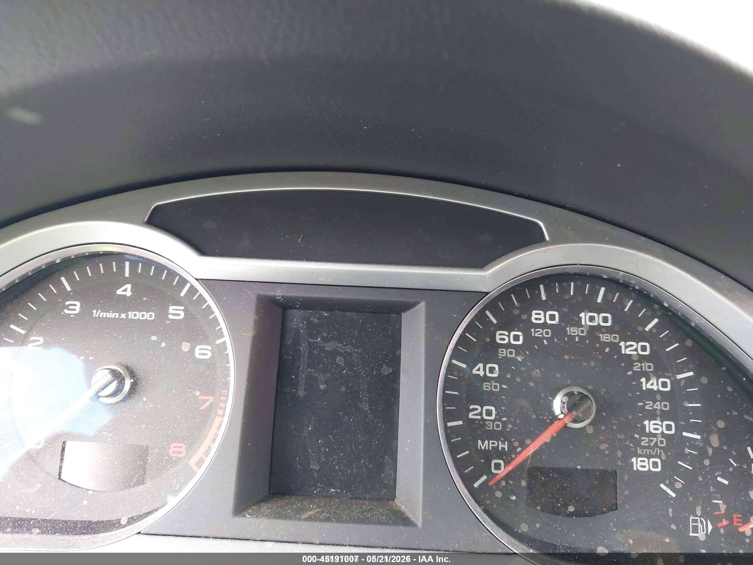 2009 Audi A6 3.2 Premium Gray vin: WAUCH74F39N030443