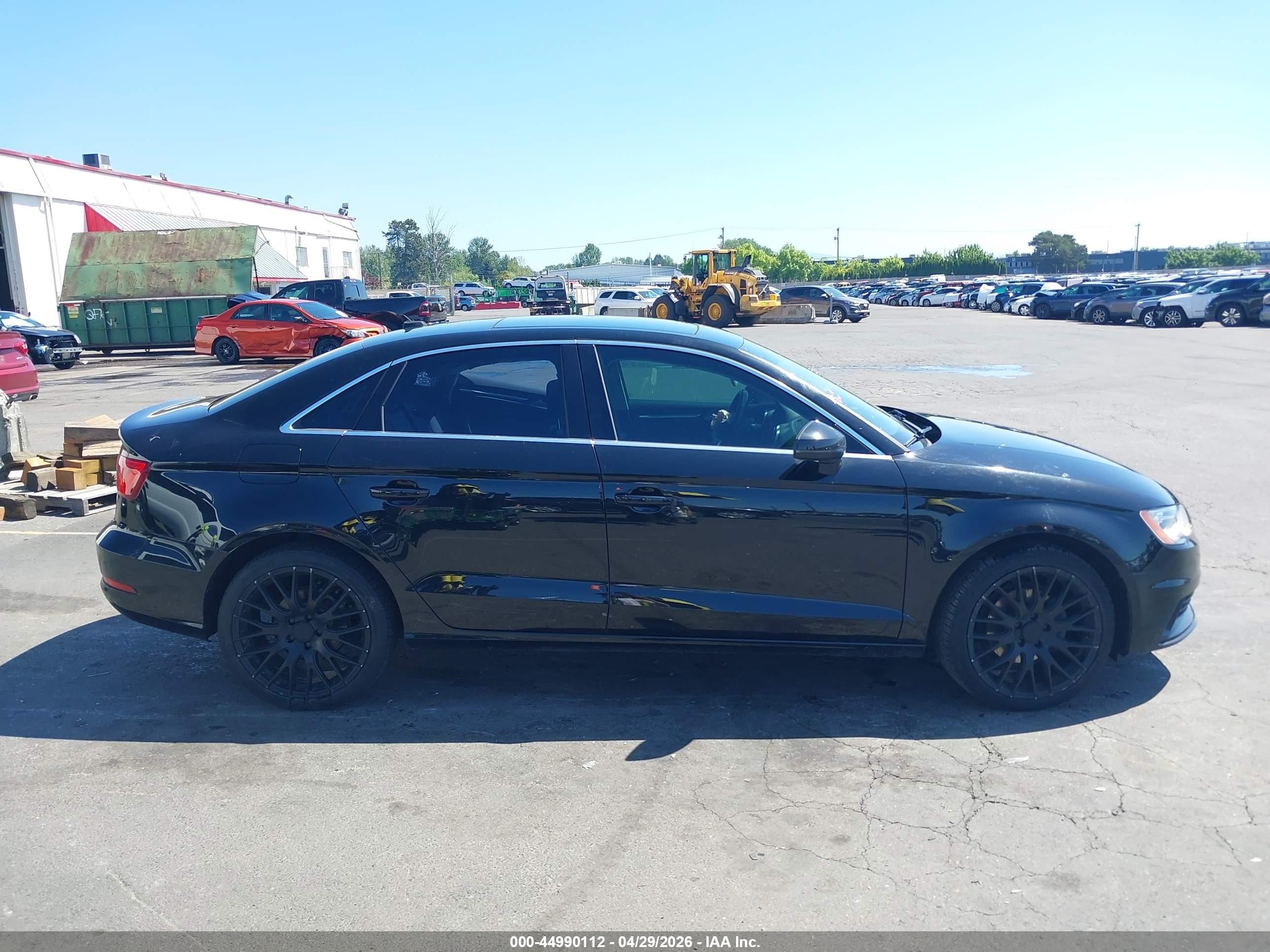 2015 Audi A3 2.0 Tdi Premium Black vin: WAUCJGFF0F1071908
