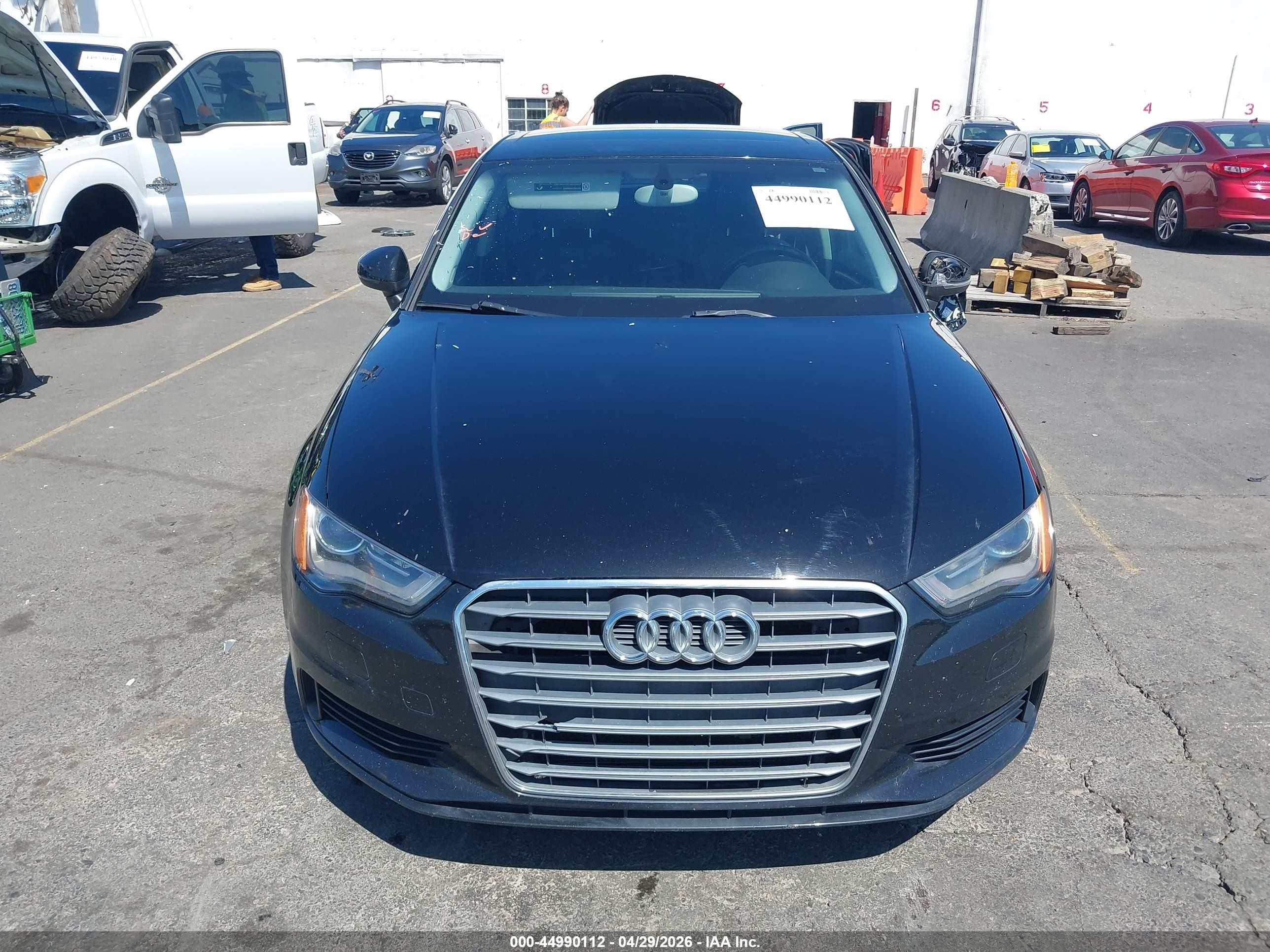2015 Audi A3 2.0 Tdi Premium Black vin: WAUCJGFF0F1071908