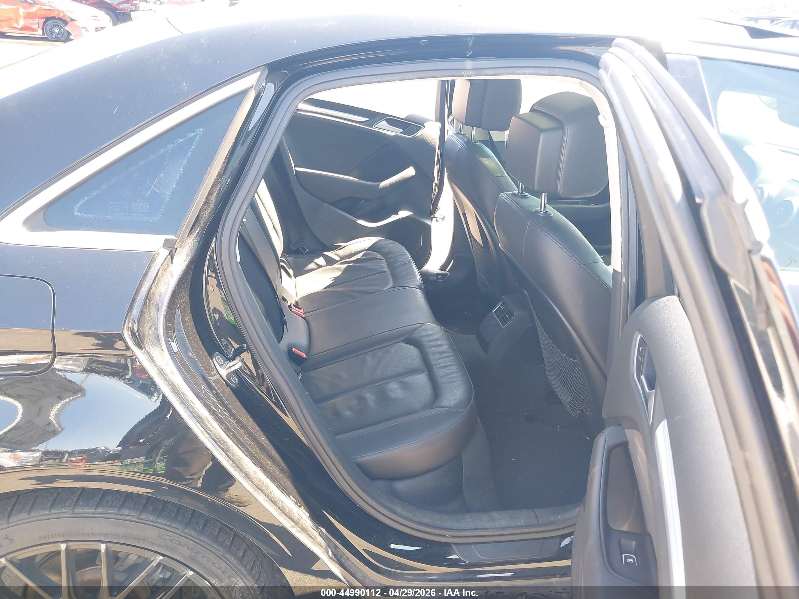 2015 Audi A3 2.0 Tdi Premium Black vin: WAUCJGFF0F1071908