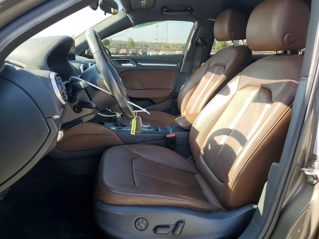 2015 Audi A3 Premium Plus Brown vin: WAUCJGFF1F1097661