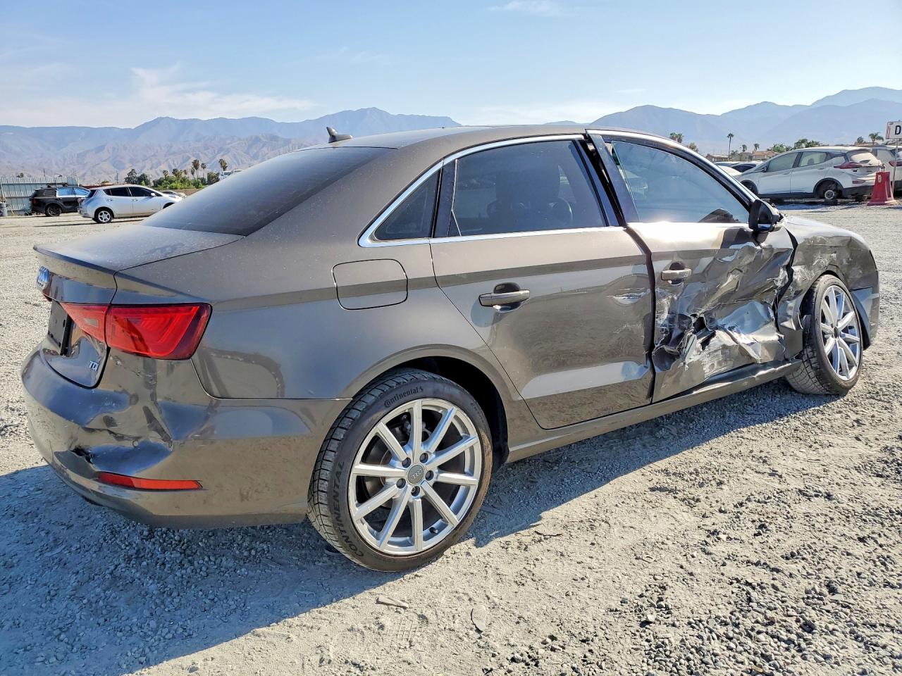 2015 Audi A3 Premium Plus Brown vin: WAUCJGFF1F1097661