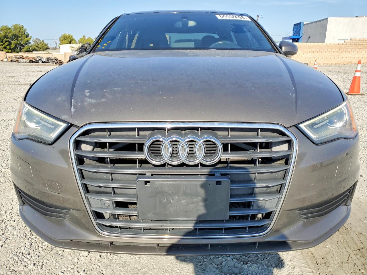 2015 Audi A3 Premium Plus Brown vin: WAUCJGFF1F1097661