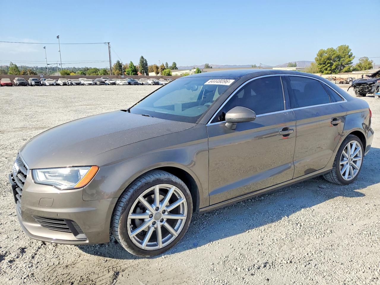 2015 Audi A3 Premium Plus Brown vin: WAUCJGFF1F1097661