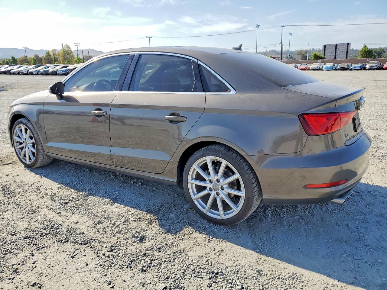 2015 Audi A3 Premium Plus Brown vin: WAUCJGFF1F1097661