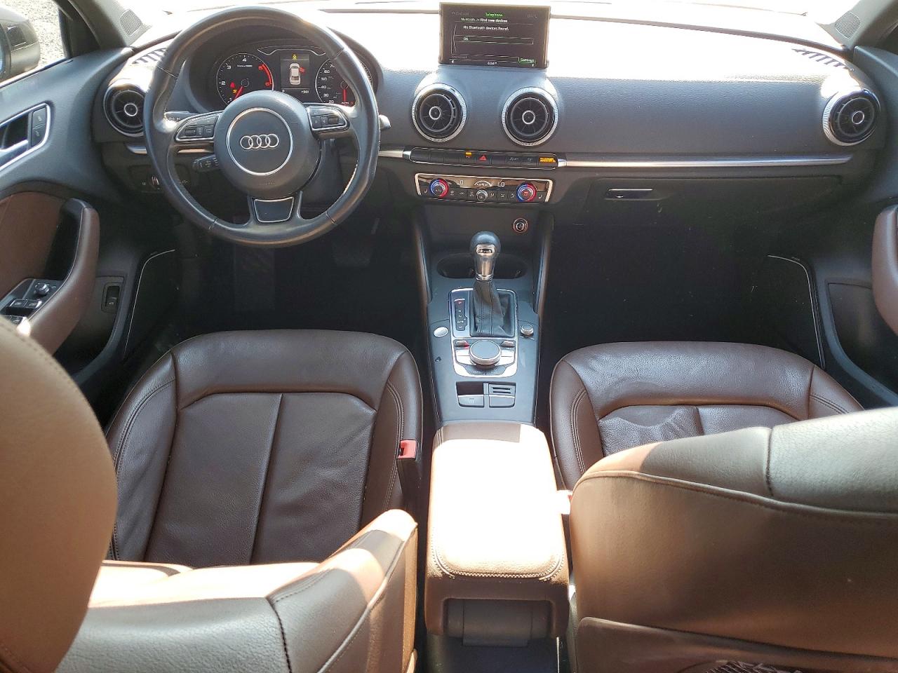 2015 Audi A3 Premium Plus Brown vin: WAUCJGFF1F1097661