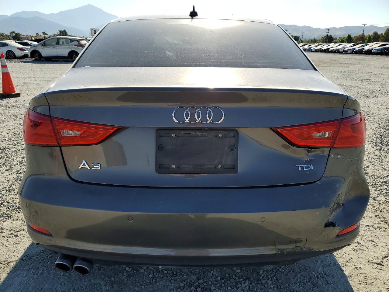 2015 Audi A3 Premium Plus Brown vin: WAUCJGFF1F1097661