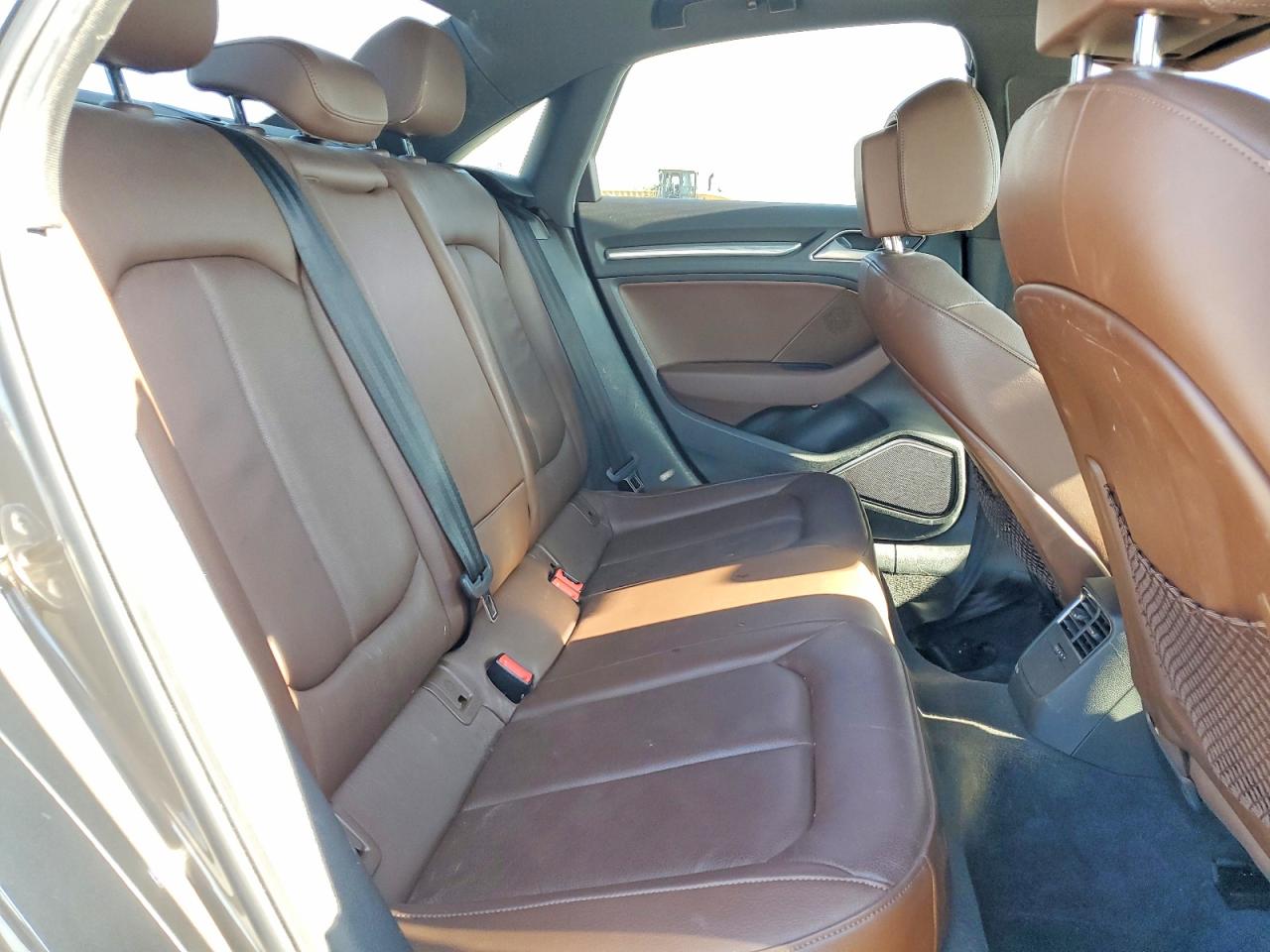 2015 Audi A3 Premium Plus Brown vin: WAUCJGFF1F1097661
