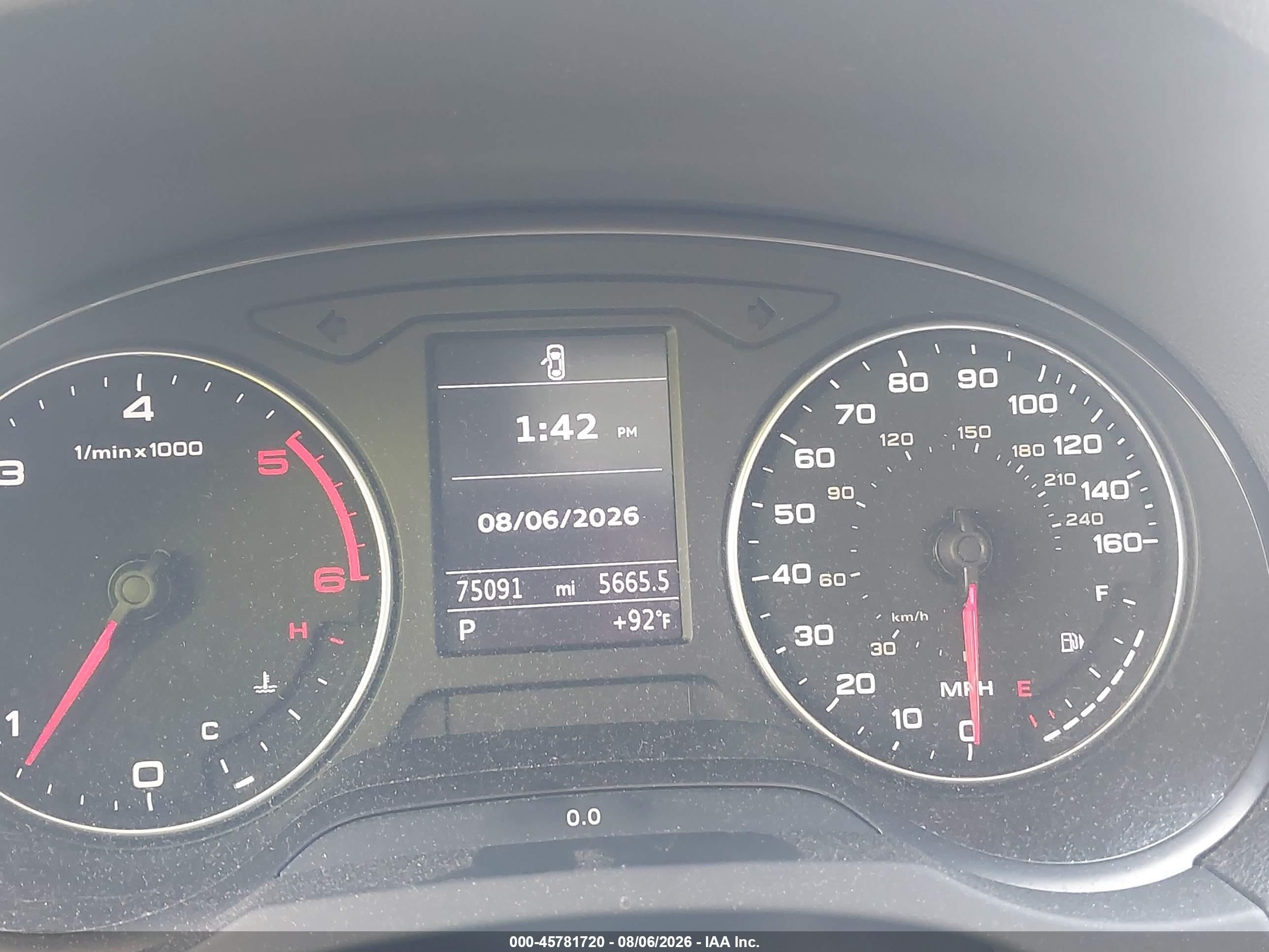 2015 Audi A3 2.0 Tdi Premium Silver vin: WAUCJGFF5F1062850