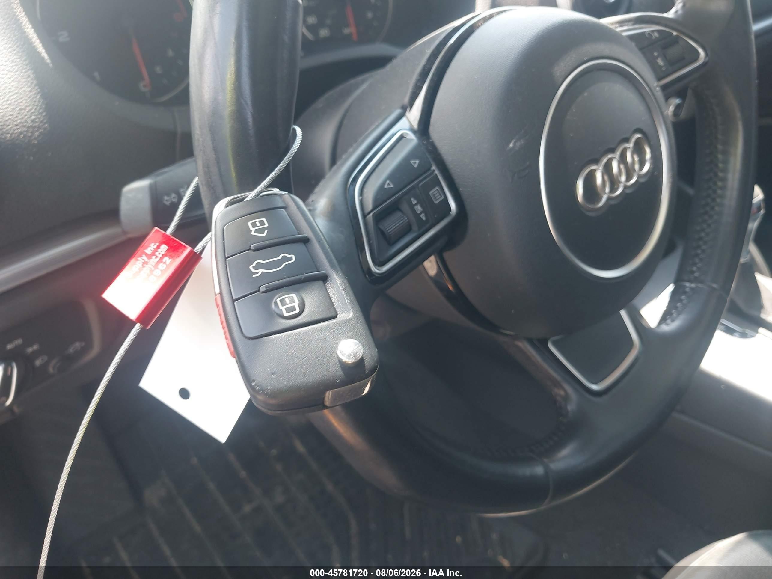 2015 Audi A3 2.0 Tdi Premium Silver vin: WAUCJGFF5F1062850