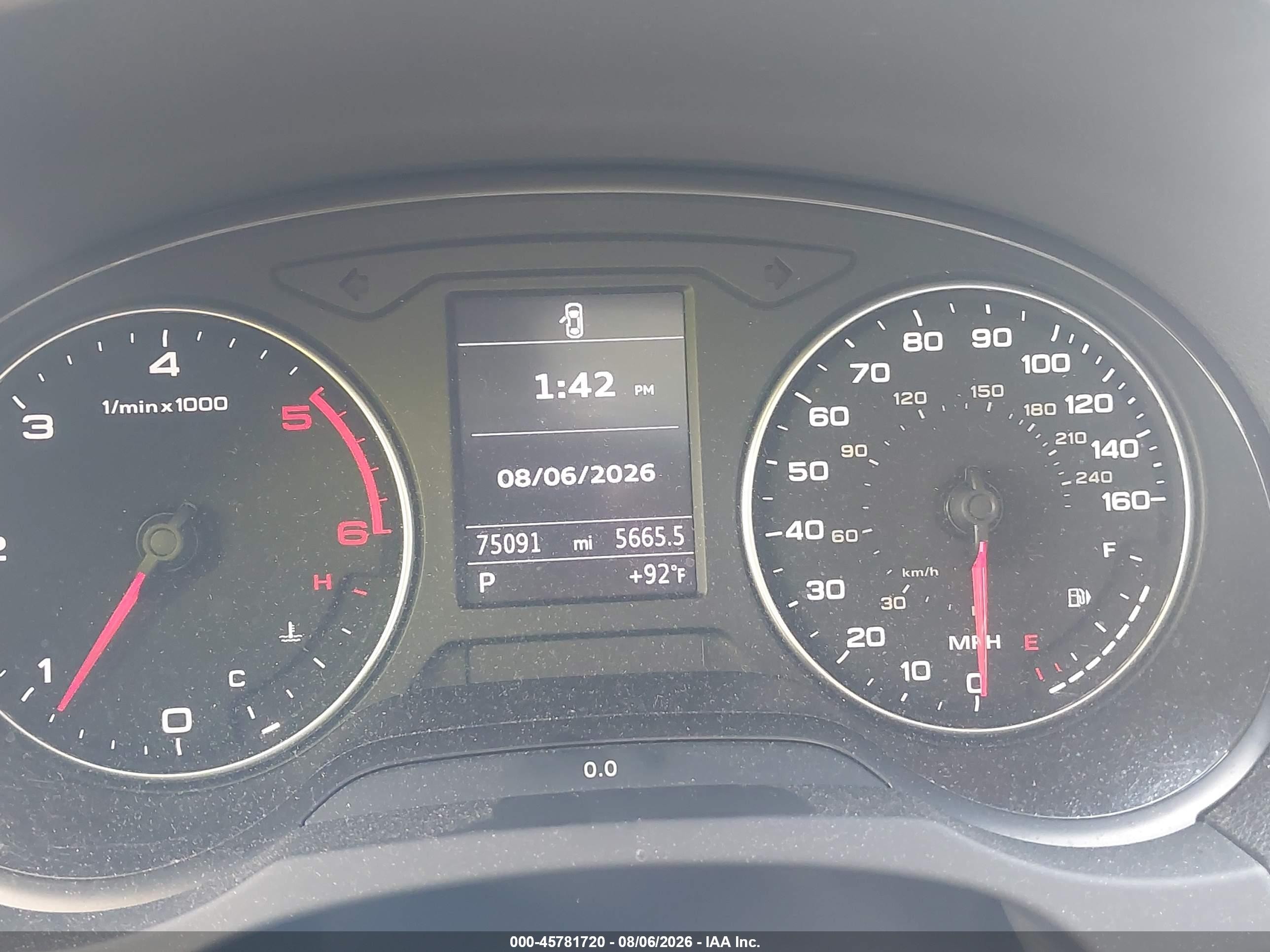 2015 Audi A3 2.0 Tdi Premium Silver vin: WAUCJGFF5F1062850