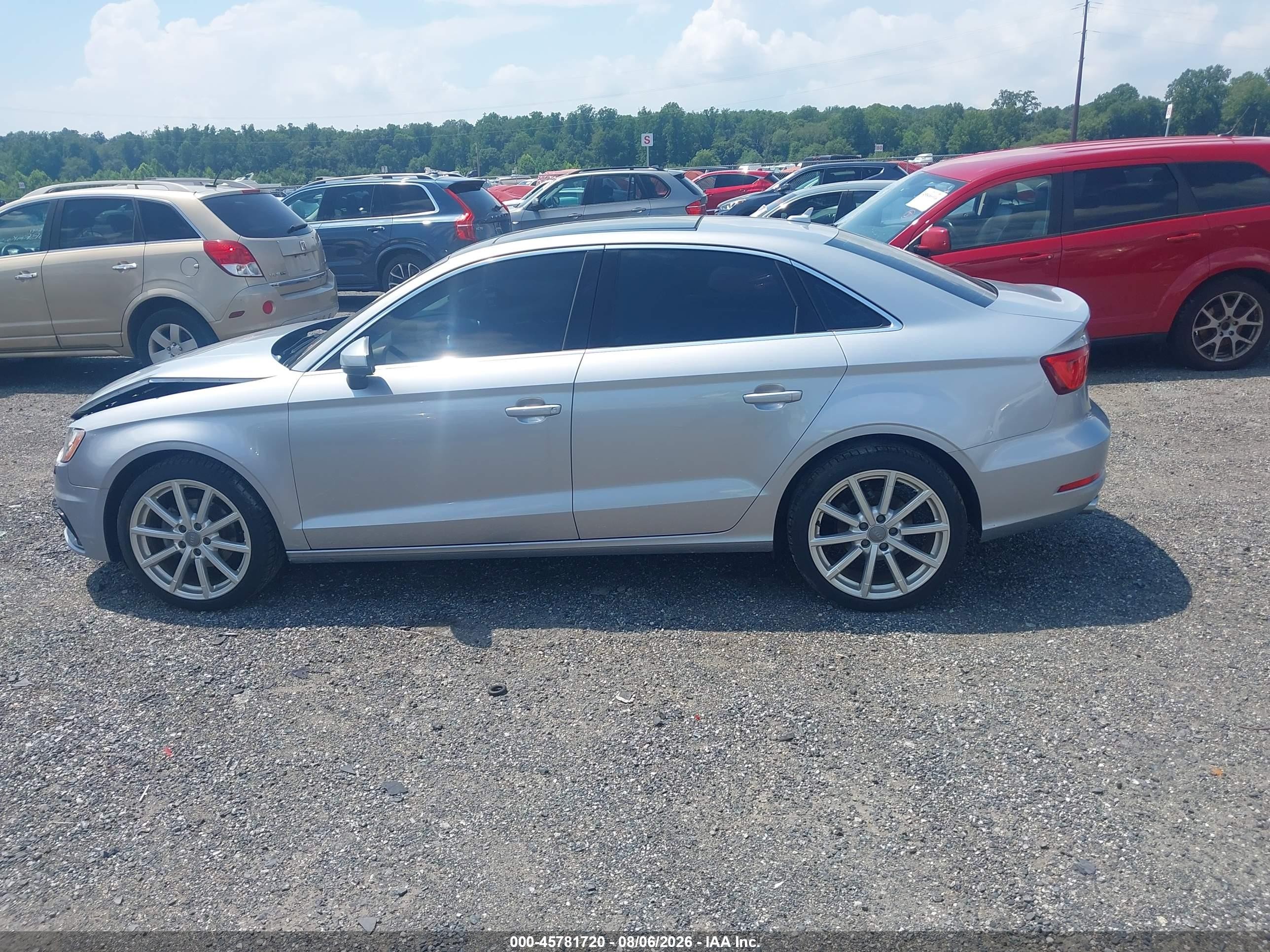 2015 Audi A3 2.0 Tdi Premium Silver vin: WAUCJGFF5F1062850