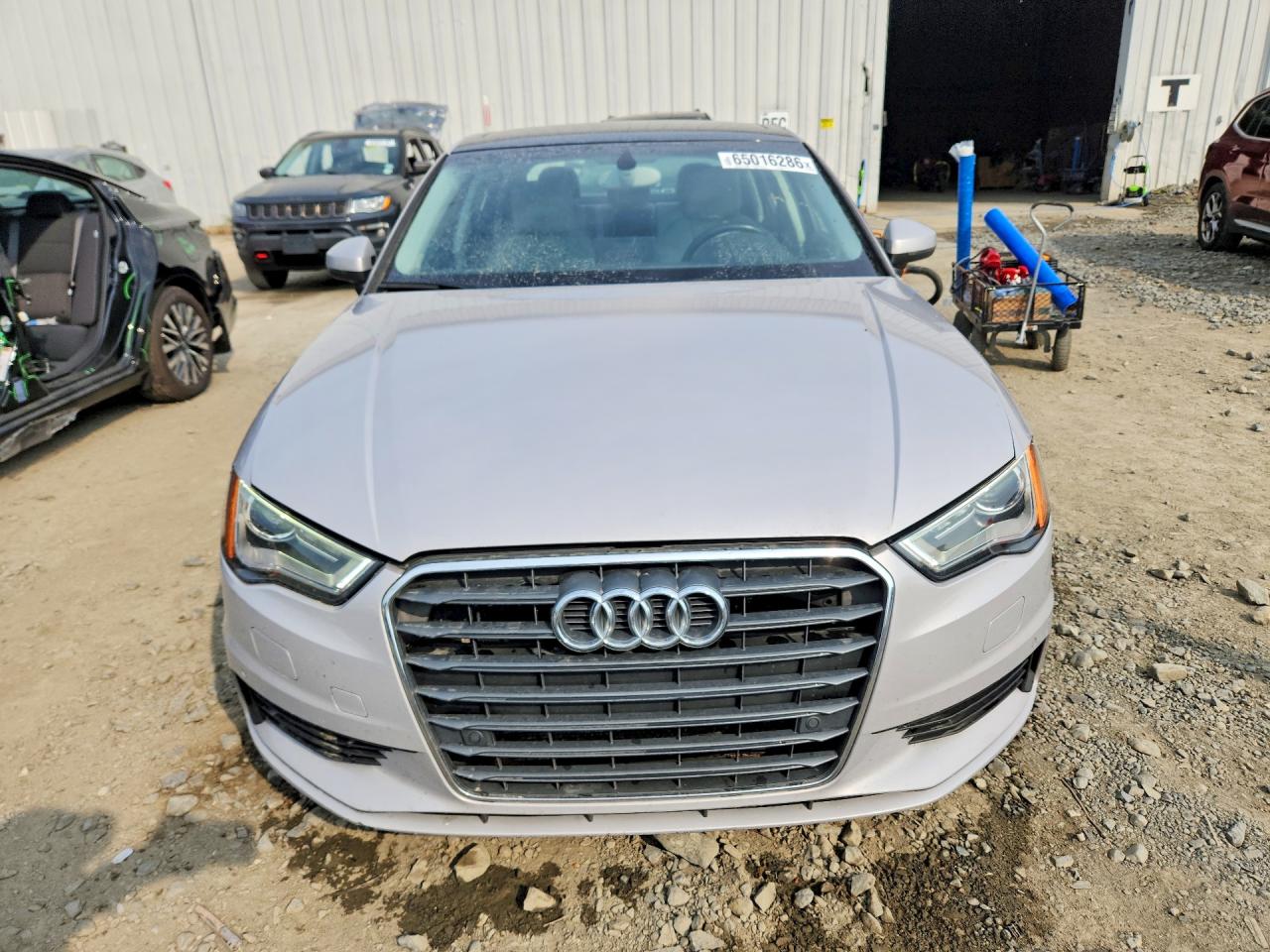 2015 Audi A3 Premium Plus Silver vin: WAUCJGFF6F1081584